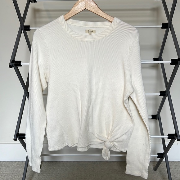 Madewell Ribbed Longsleeve - Picture 1 of 5